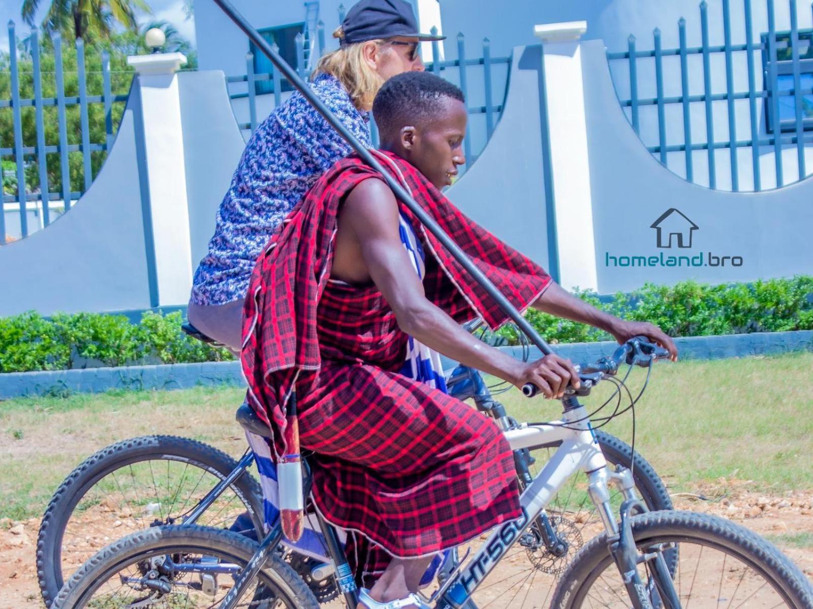 homeland bro Dar es Salaam Eksteriør billede